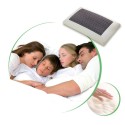 Anatomisches Kopfkissen ergonomisch Formgedächtnis viskoelastisch Anti-Transpirant belüfteter Schaumstoff
