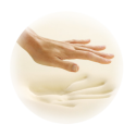 Anatomisches Kopfkissen ergonomisch Formgedächtnis viskoelastisch Anti-Transpirant belüfteter Schaumstoff