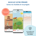 Applicazione per rafforzare il perineo